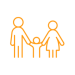 mediatalent ouders symbool geel transparant